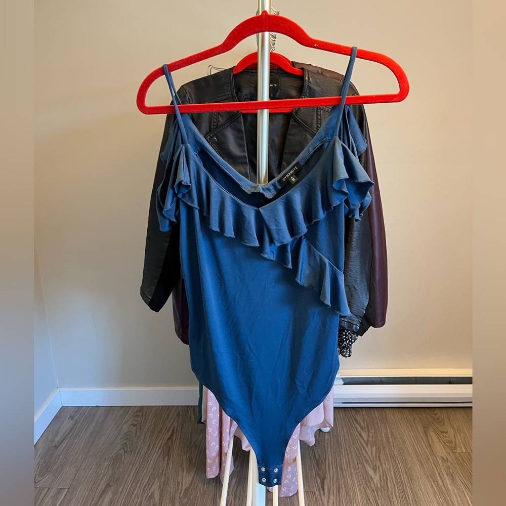 Dynamite Bodysuit in blue (Size M)